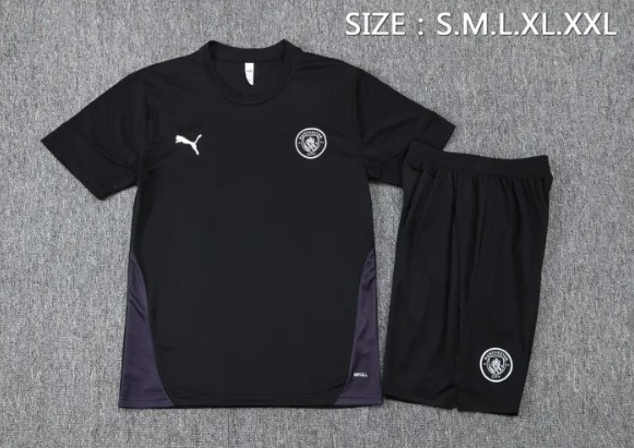 Manchester City Training Short sleeve Suit 24/25