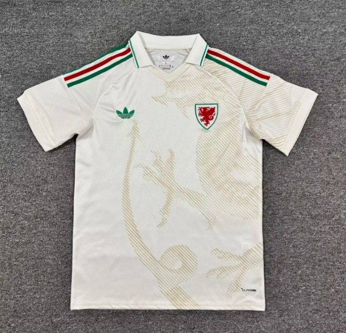 Wales 2026 World Cup Away Men Jersey
