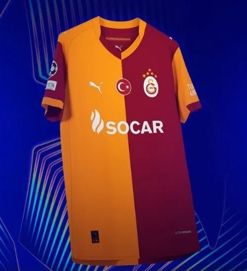Galatasaray Away Man Jersey 25/26