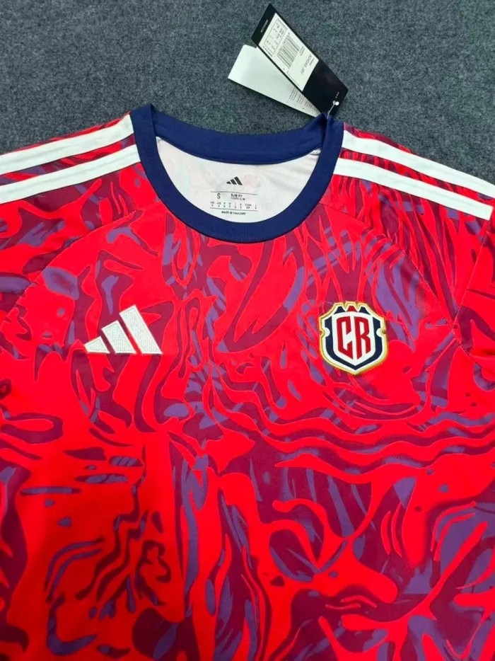 Costa Rica 2026 World Cup Home Men Jersey