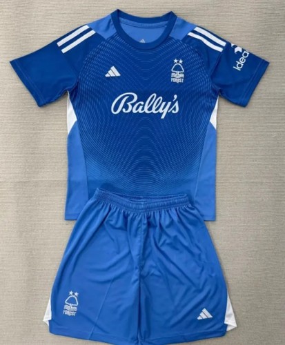 Nottingham Forest Goalkeeper Kids Suit 25/26