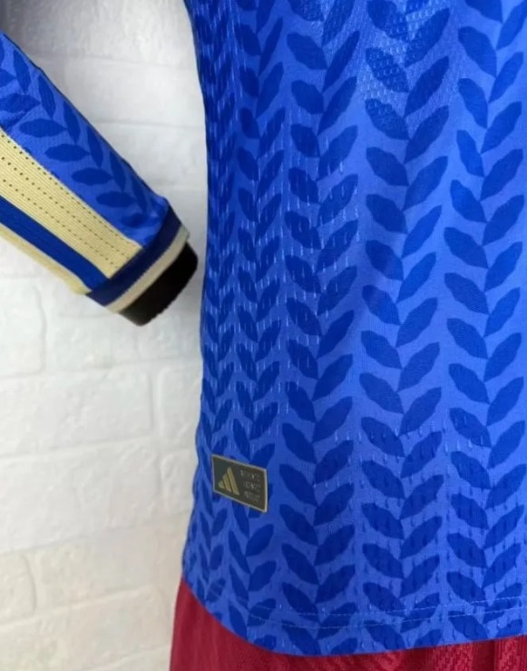 Italy 2026 World Cup Home Player Long Sleeve Men Jersey