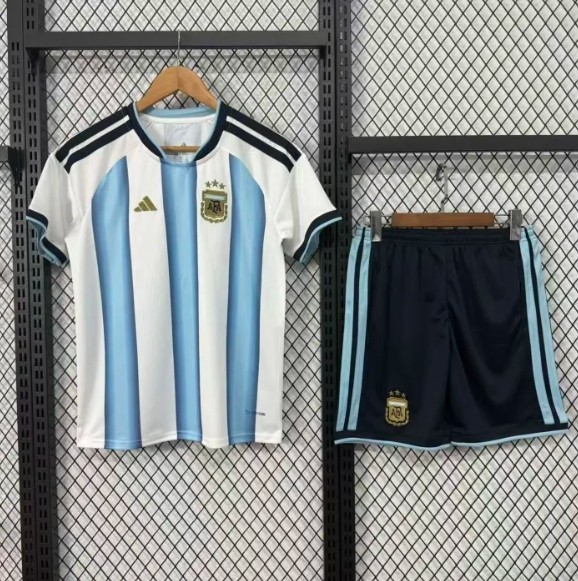 Argentina 2026 World Cup Home Kids Suit