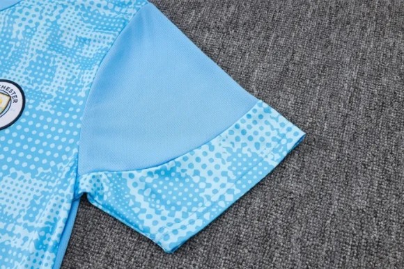 Manchester City Training Short sleeve Jersey 25/26