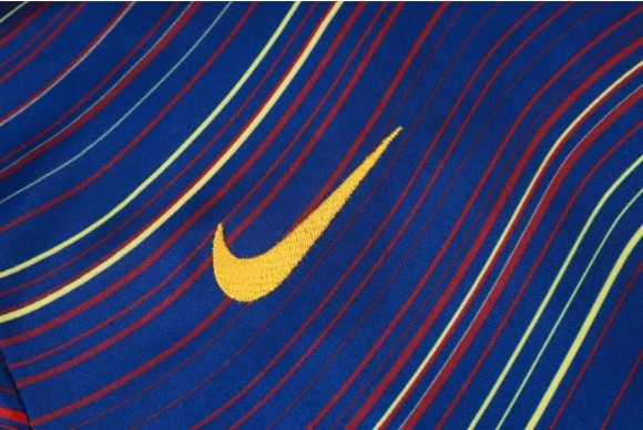 Barcelona Training Short Sleeve Suit 25/26