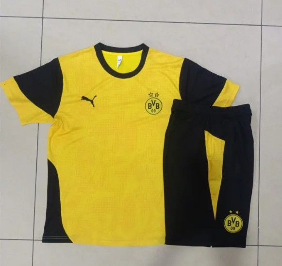 Borussia Dortmund Training Short sleeve Suit 25/26