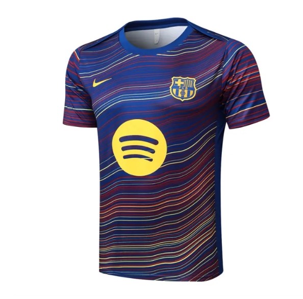 Barcelona Training Short Sleeve Suit 25/26