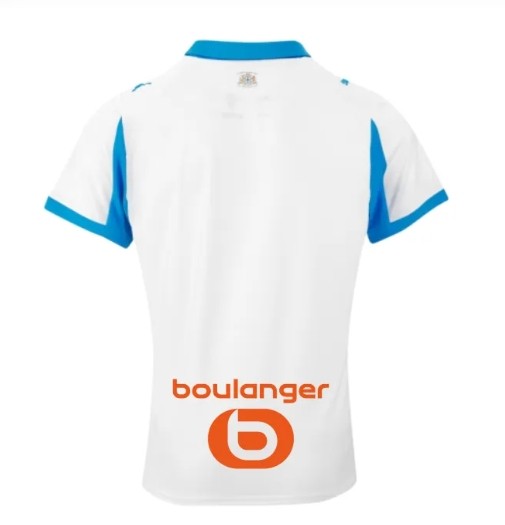 Marseille Home Long Sleeve Man Jersey 25/26