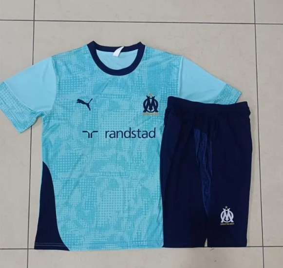 Marseille Training Short sleeve Suit 23/24