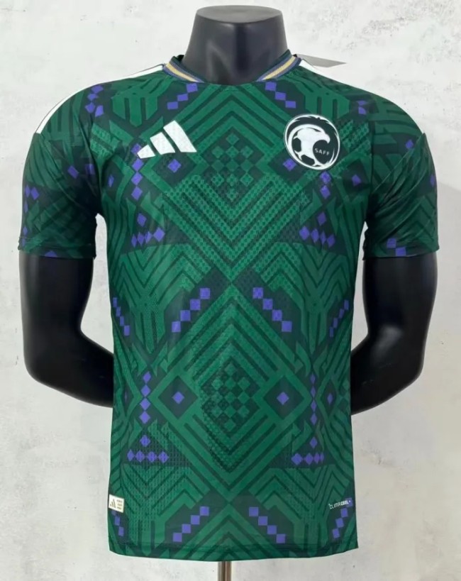Saudi Arabia 2026 World Cup Home Player Men Jersey