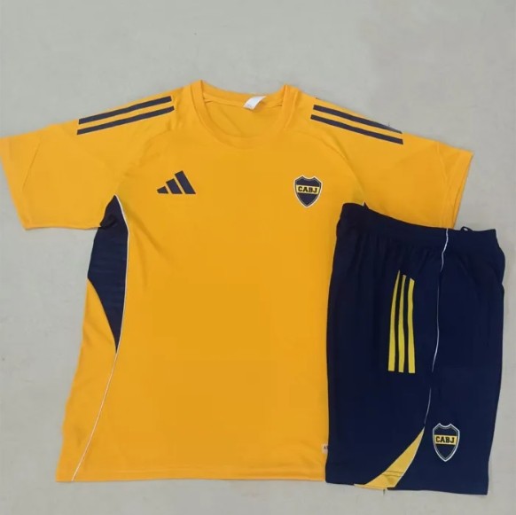 Boca Training Short Sleeve Suit 25/26