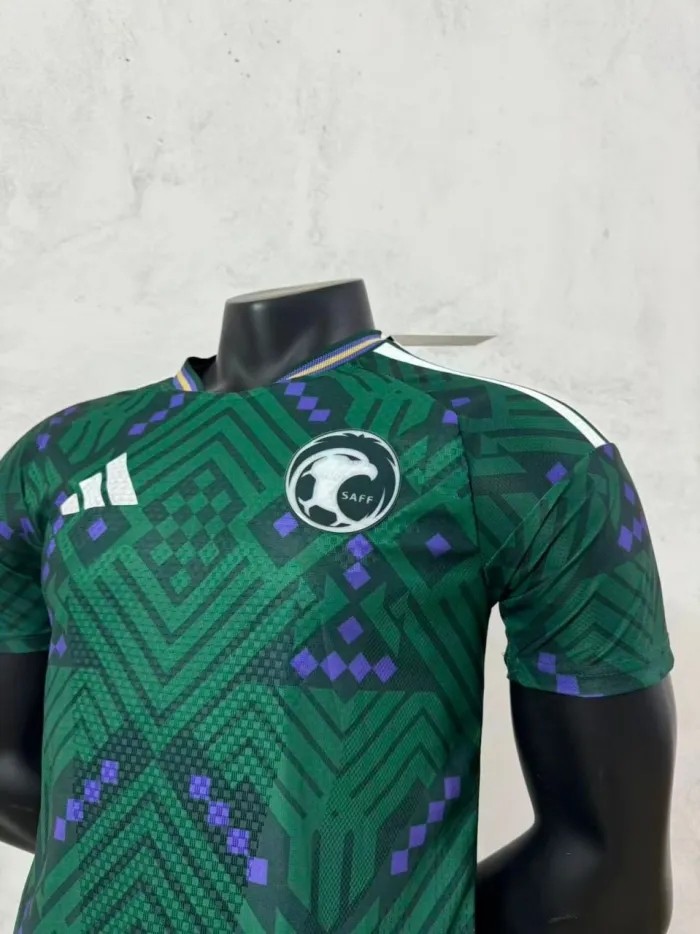Saudi Arabia 2026 World Cup Home Player Men Jersey