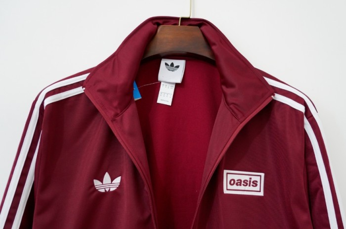2025  Adidas Oasis Track Jacket