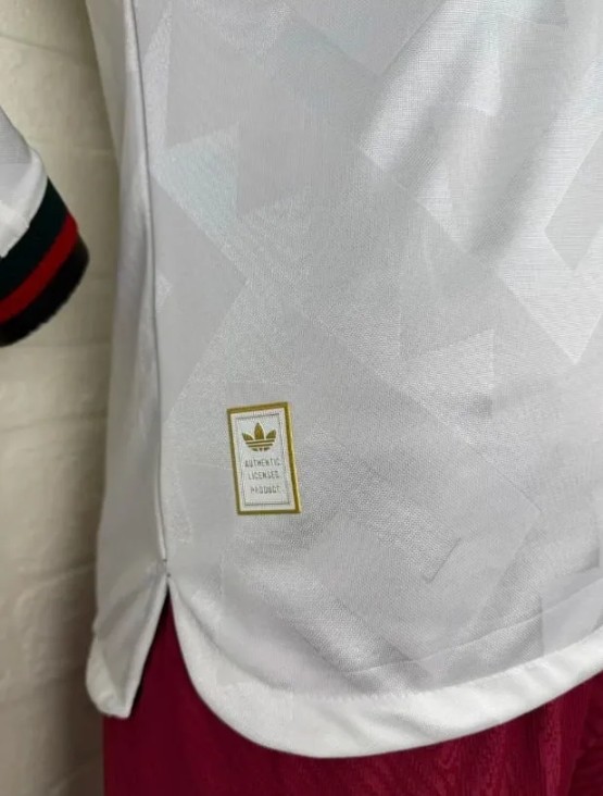 Mexico 2026 World Cup Away Player Long Sleeve Men Jersey