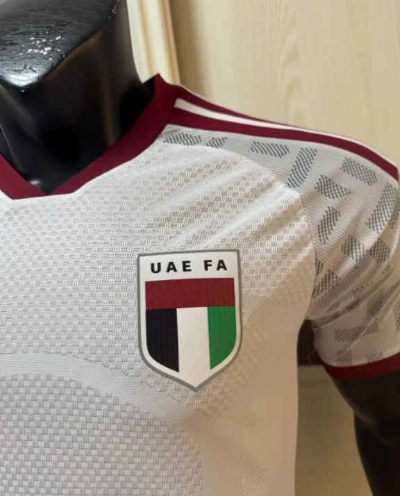 United Arab Emirates UAE 2026 Home Player Man Jersey