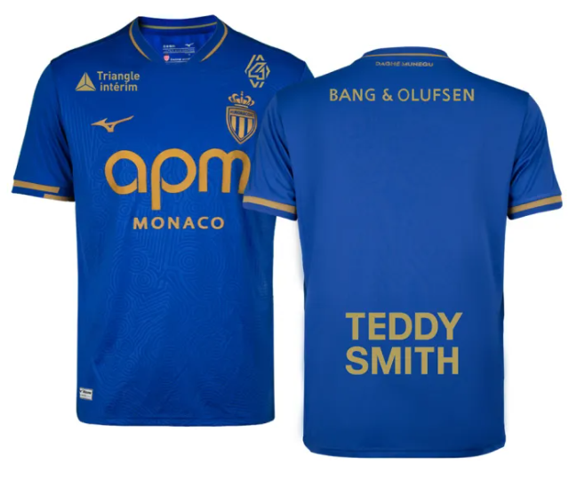 AS Monaco Away Kids Suit 25/26