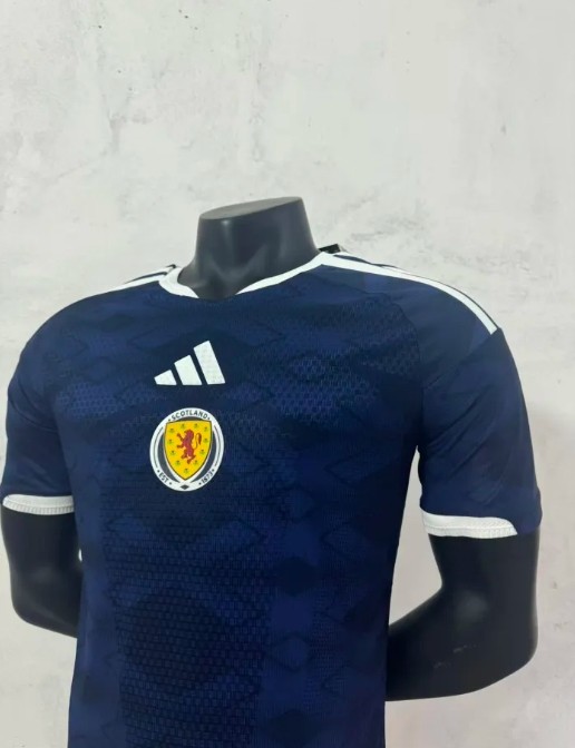 Scotland 2026 World Cup Player Home Man Jersey