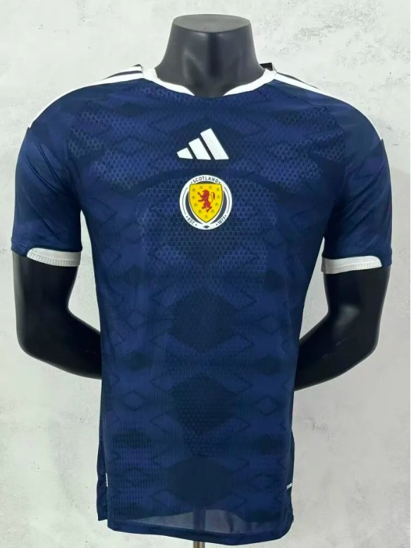 Scotland 2026 World Cup Player Home Man Jersey