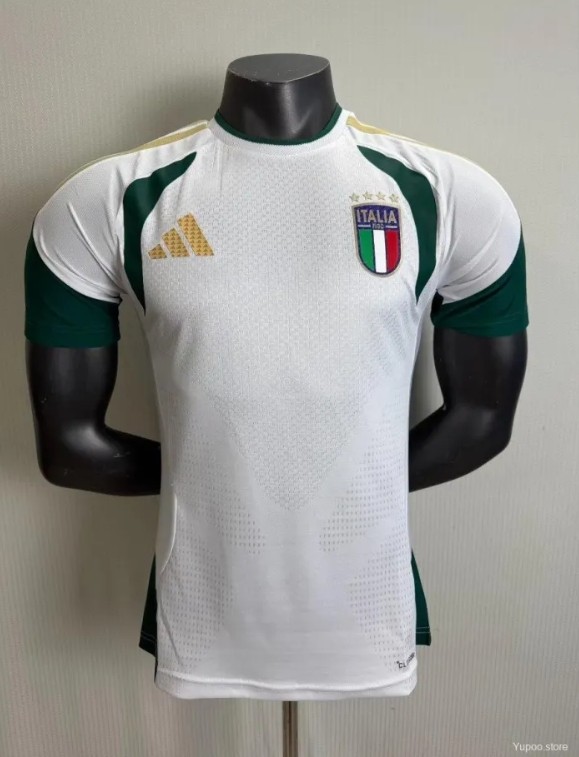 Italy Pre Match Training Player Jersey