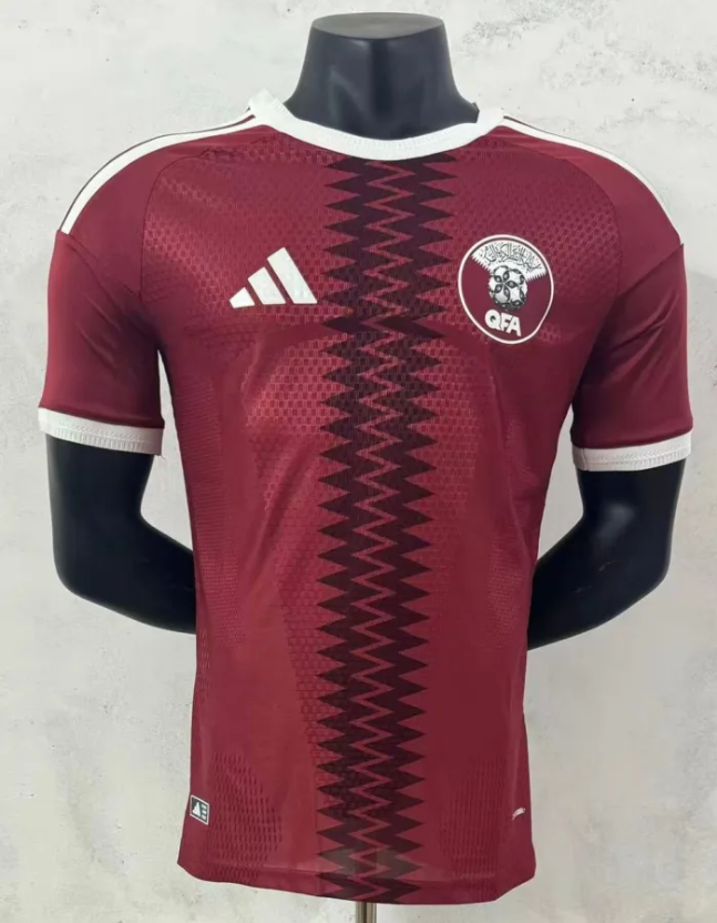 Qatar 2026 World Cup Home Player Men Jersey