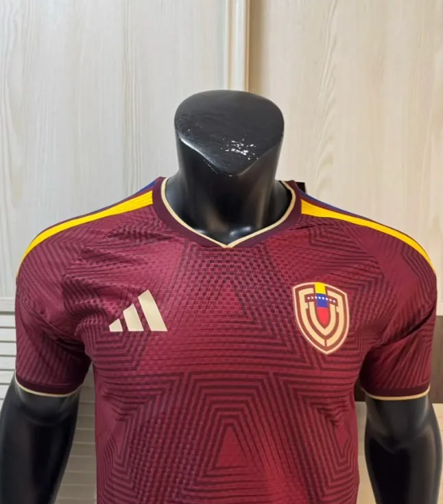 Venezuela 2026 World Cup Home Player Men Jersey