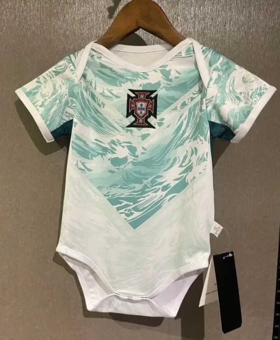 Portugal 2026 World Cup Away Baby Jersey