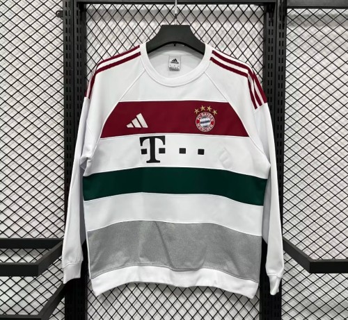 Bayern Munich long sleeve padded sweater S-4XL