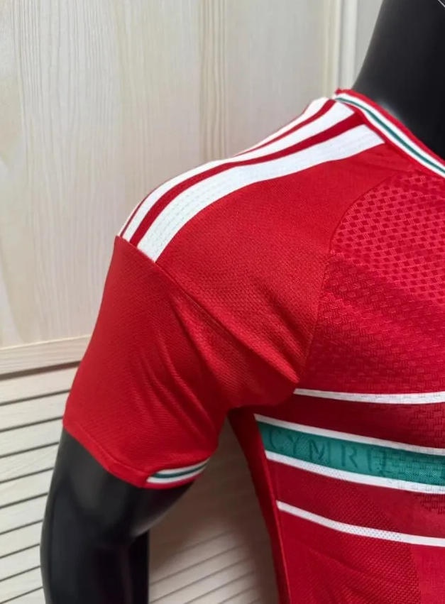 Wales 2026 World Cup Home Player Men Jersey