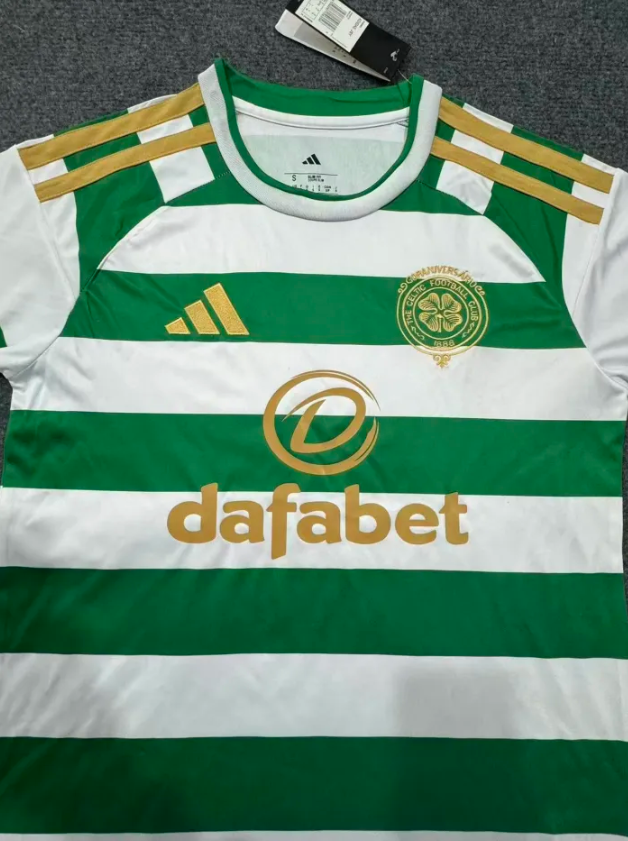 Celtic Home Commemorative Edition Men Jersey 26/27