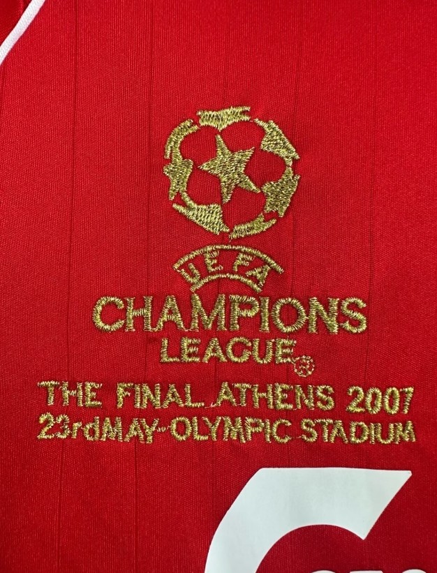 Liverpool Home Retro Jersey 06/08