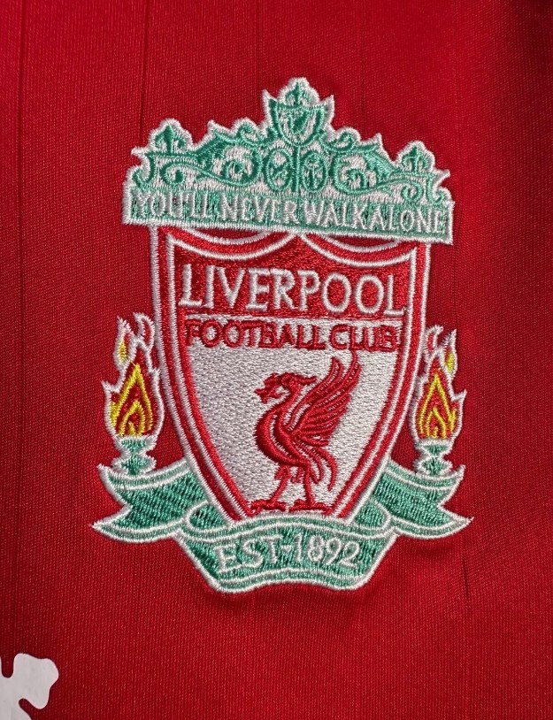 Liverpool Home Retro long sleeve Jersey 06/08