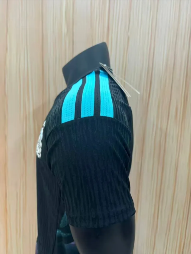 Argentina 2026 World Cup Goalkeeper Player Version Men Jersey