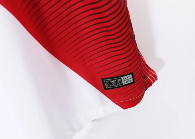 AS Monaco Home Man Jersey 2016/17