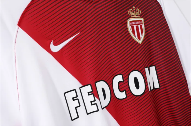 AS Monaco Home Man Jersey 2016/17