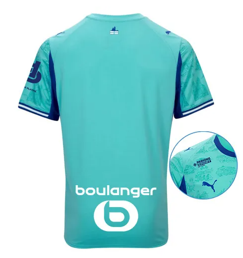 Marseille Goalkeeper Men Jersey 25/26