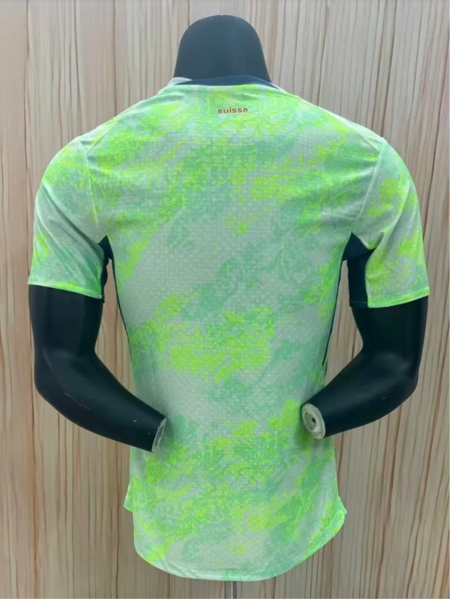 Switzerland 2026 World Cup Away Player Man Jersey