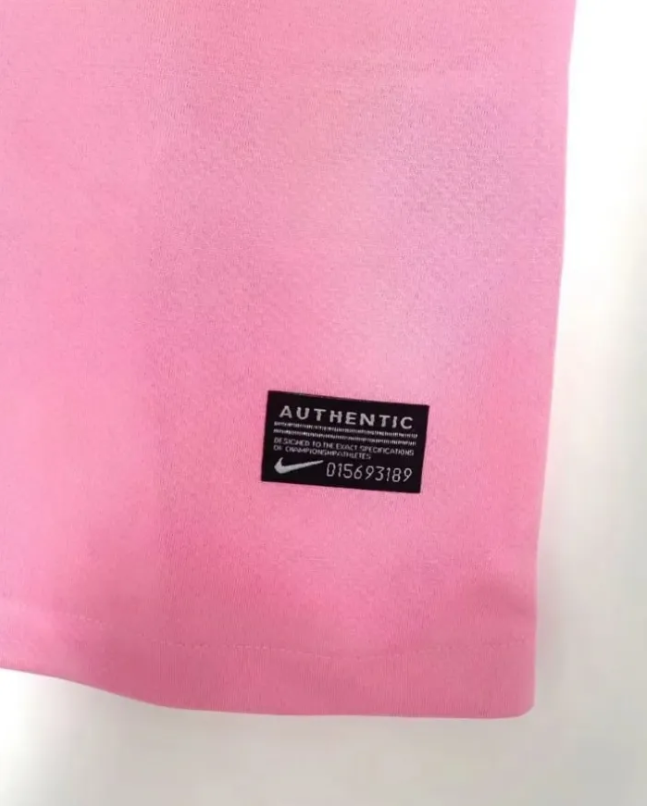 Santos Pink Special Man Jersey 2011/12