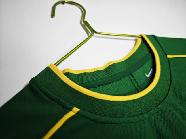 Brazil Goalkeeper Retro Jersey 1998