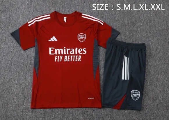 Arsenal Training Short sleeve Suit 25/26