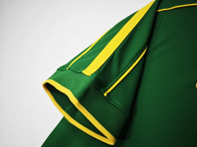 Brazil Goalkeeper Retro Jersey 1998