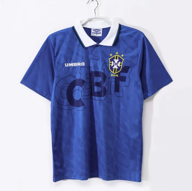 Brazil Away Retro Jersey 1991/93
