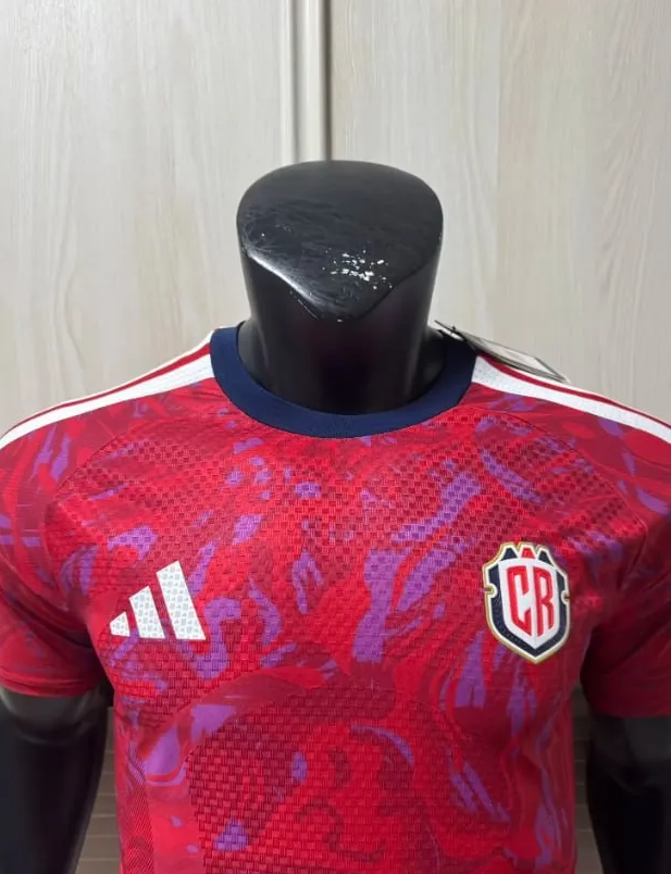Costa Rica 2026 World Cup Home Player Men Jersey
