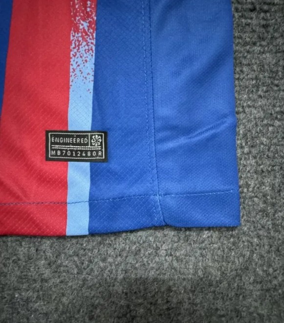 SUPERCOPA Barcelona Third Man Jersey 25/26