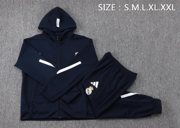 Real Madrid Training Jacket Suit 2025
