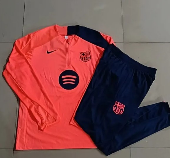 Barcelona Training Jersey Suit 25/26