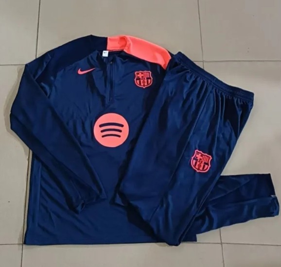 Barcelona Training Jersey Suit 25/26