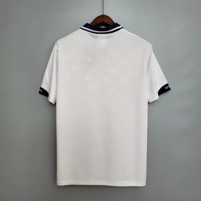 Tottenham Home Retro Jersey 1991/93