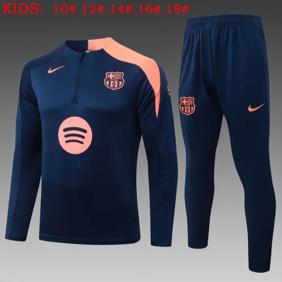 Barcelona Kids Training Suit 25/26