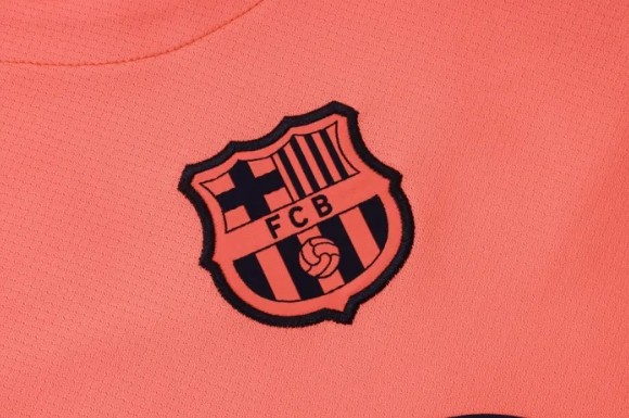 Barcelona Training Short Sleeve Suit 25/26