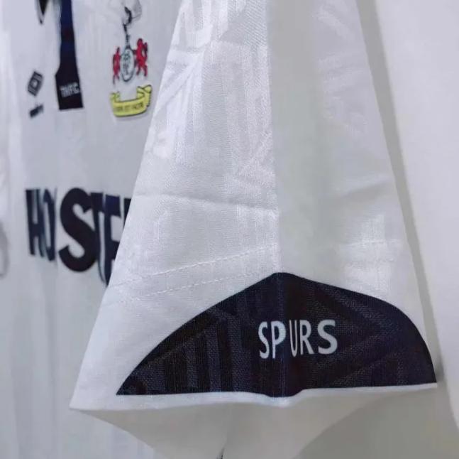Tottenham Home Retro Jersey 1991/93